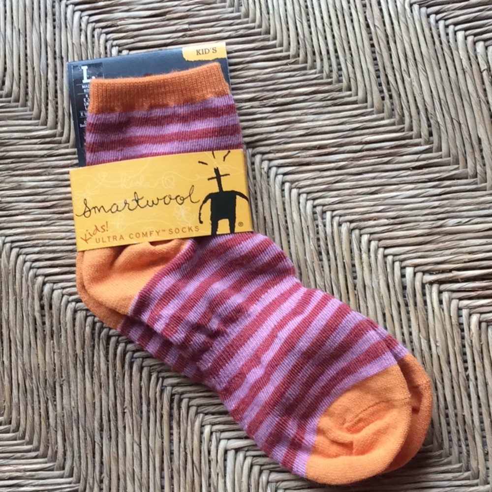 Smartwool striped kids or women’s socks